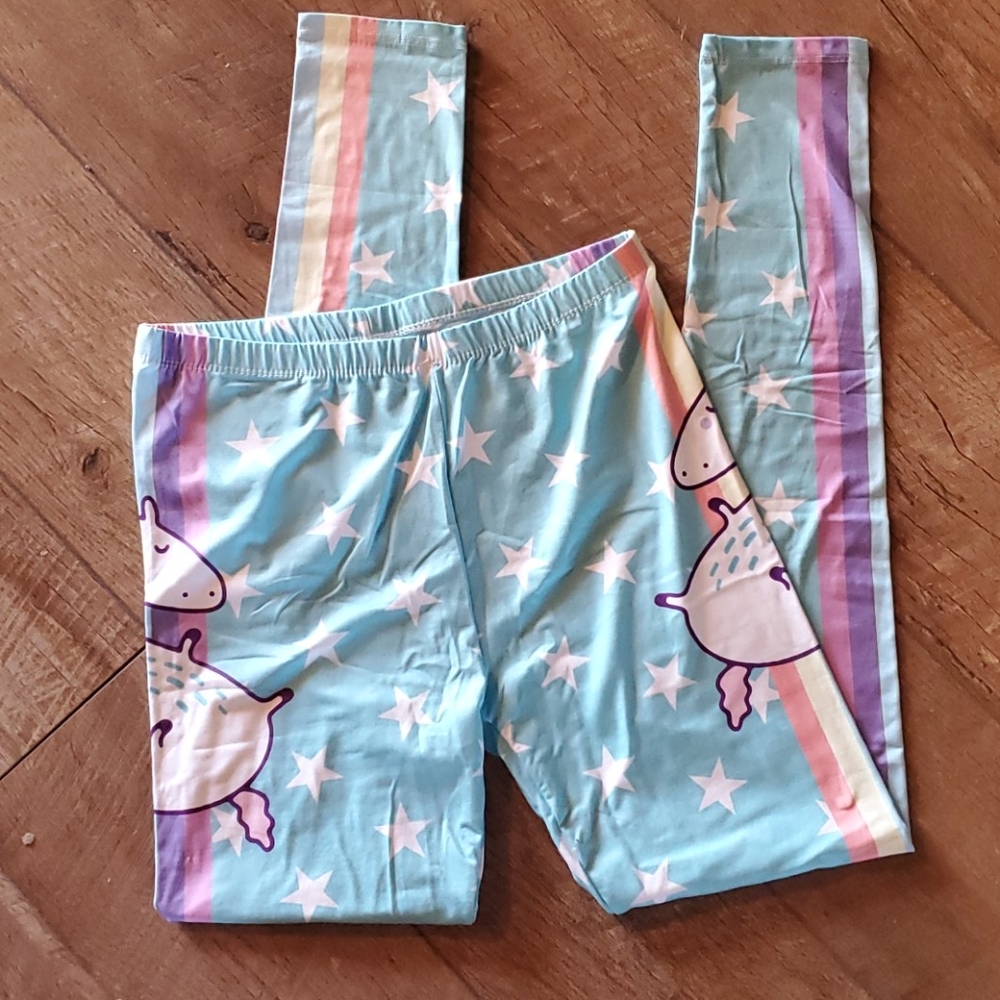 Zohra Women's Leggings Unicorn Stars